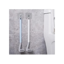 Ergonomik Tasarımlı Silikon Tuvalet Fırçası 508 Yeşil
