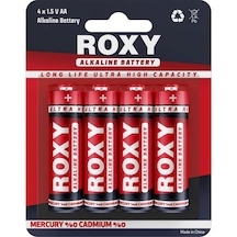 Roxy Aa 1.5v Alkalin Pil - 48adet