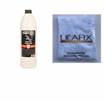 Lilafix 500 Gr Saç Açıcı Oryal + Hair Plus 40 Wolüm Oksidan 1 L