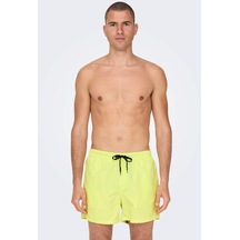 Only & Sons Erkek Onsted Deniz Şortu 22021832 Limon Narçiçeği