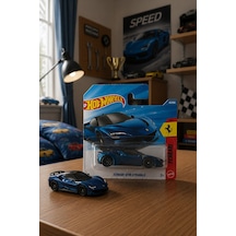 Hot Wheels Ferrari Üçlü Koleksiyon Seti - Sf90 Stradale & F40 Competizione Özel Seri Metal Oyuncak Araba Çok Renkli