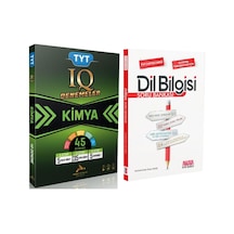 Paraf Tyt Iq Kimya Deneme Ve Akm Dil Bilgisi Soru Bankası Seti 2 Kitap