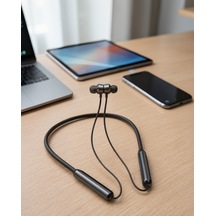 Kulak İçi Kablosuz Bluetooth Kulaklık Dijital Göstergeli Diğer