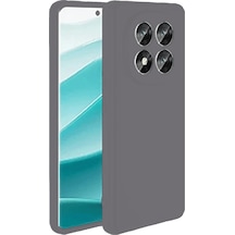 Newface - 452 - Xiaomi Redmi Note 14 Pro 4g Kılıf First Silikon - Novapazr - - Gri
