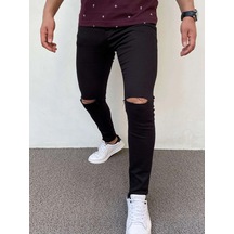 Modefendi Slim Fit Kot Pantolon Siyah