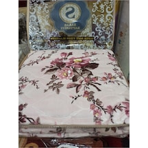 Peluş Çift Kişilik Battaniye 4 Kg Vizon