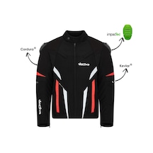 Tech90 4 Mevsim Hörgüçlü Motosiklet Montu Sd Pro Speed 2
