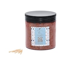 Dark Amber Kokulu Taba Yaratıcı İnci Tozu Mum 30 Adet Fitil İle Birlikte -250 Gr 50 x 22