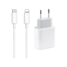 20w Hızlı Şarj Aleti Seti 20w Adaptör + Usb-c Kablo 20w Şarj