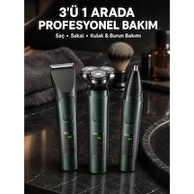 Kulak Ve Burun Başlıklı Profesyonel Tıraş Makinesi Yeni Nesil
