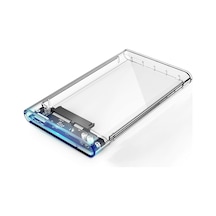 5gbps Usb 2.0/3.0 Sata 2.5 İnch Harici Harddisk Kutusu - Fc469