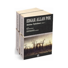 Edgar Allan Poe - Bütün Öyküleri - 2 Kitap Takım - Edgar Allan Poe - İletişim Yayınları
