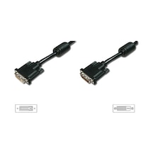 Digitus Ak-320200-050-S 5 Mt Dvi-D To Dvi-D 24+1 Erkek-Dişi 2Xfer