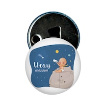Famous Bebek Şekeri Magnet Bebek Mevlüt Hediyelik Isimli Kapak Açacak  (434856299)