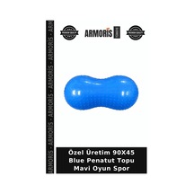 Özel Üretim 90x45 Blue Penatut Topu Mavi Oyun Spor