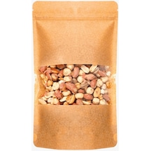 10'LU PAKET KİLİTLİ KRAFT TORBA (1000 GR)