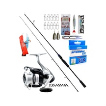 Legend Karbon 270cm 7-40gr Daiwa Strikeforce 4000 B Spin Olta Takımı Seti