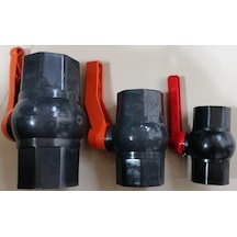 Pvc Küresel Vana - Tüm Ebatlar