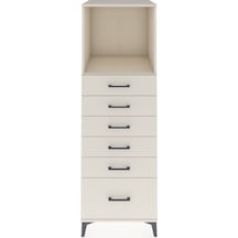 Kronos Dolap Tek Raflı 6 Çekmeceli 60x59x182 Aytaşı-aytaşı Aytaşı