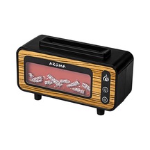 Sones 200ml Şömine Alev Aromaterapi Hava Nemlendirici Usb Renkli Gece Lambası Esansiyel Yağ Difüzörü