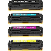 Hp Laserjet Pro 200 Color Mfp M276N Uyumlu Toner Takım / Hp 131A