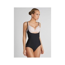 Norcia Sports Göğüs Altı Çıtçıtlı Kadın Body Korse Siyah - 251897981 Siyah - 251897981 Siyah