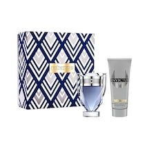 Paco Rabanne Invictus Edt 100 Ml + All Over Shampoo 100 Ml Erkek Parfüm Seti Odunsu