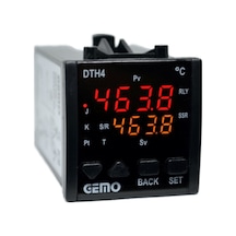 Gemo Dth4 Pıd Sıcaklık Kontrol Dijital Termostat Temperature Co