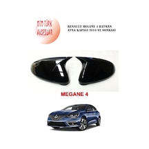 Renault Megane 4 Yarasa Batman Ayna Kapağı 2016 Ve Sonrası