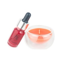 Turuncu Sıvı Mum Boyası 30 Ml