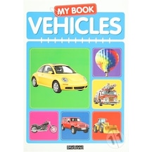 My Book - Vehicles- MK Publications