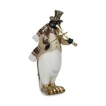 Vitale Ninas Kemancı Penguen 16 16 37 Cm Ak.km0007
