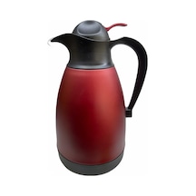 Oms Çelik Termos 2 Lt Inox 3281 Kırmızı Diğer