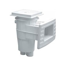 Lüks Kare Kapak Skimmer - Beton