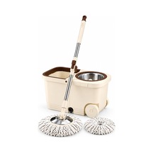 Home Fb-111 Mikrofiber Spin Mop Seti Tekerlekli Kova