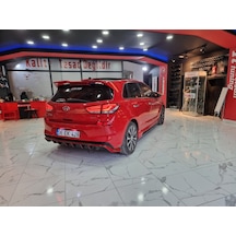 Hyundai İ30 ( 2017...) Arka Tampon Eki-----fibersan Tuning