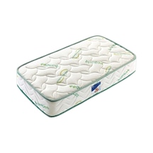 Babyhopeankara 70X190 Heyner Bamboo Ortopedik Yaylı Yatak | Yaylı Yatak 70X190