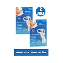 Lifechek JXB178 Temassız Ateş Ölçer 2'li