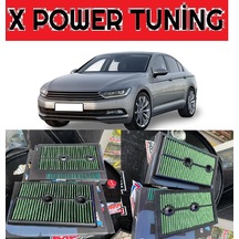 Vw Passat B8 2014- 1.2Tsi-1.4Tsi Kutu İçi Spor Hava Filitresi