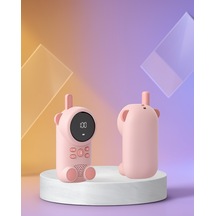 Lcd Ekranlı Bebek Telsizi - İki Yönlü Ses, Uzun Menzil Diğer