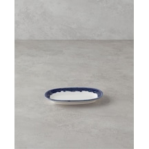 Kayık Tabak 19 Cm Lacivert Çok Renkli
