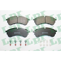 Lpr 05p2063 Fren Balatası Ön Crafter 2.0 16-dasa-b-c \ Daua-b-c \ Dava \ Dawa Man Tge 2.0tdı 16- 2n0698151a