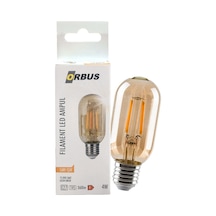 Orbus ORB-TA45 4W E27 360LM Rustik Ampul Amber