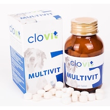 Clovit Multivit Köpekler için Multi Vitamin Aminoasit Takviyesi 90 Tablet