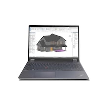 Lenovo ThinkPad P16 21D60012TX i7-12800HX 16 GB 512 SSD RTX A1000 16" W10P QHD Dizüstü Bilgisayar