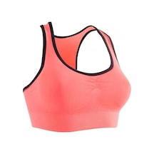 Lytess Fit Active Brassiere Sport Şekillendirici Spor Sütyeni Turuncu Xl Orange/corail