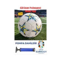 Janva Pompalı FİFA European Red Şampiyonlar Ligi Özel Tasarımı Futbol Topu Lazer Kesim 400 gram 1.Kalite Beyaz
