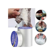 Novahub 10m Su Geçirmez Bant, Çatı Sızdırmazlık, Yüksek Sıcaklık Dayanımı, Boru Ve Duvar Kaçakları İçin Süper Yapışkanlı Bandı, 5cm X 10m/