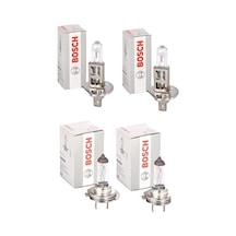 Bosch Renault Megane Sport Tourer Uzun Kısa Far Ampul Takımı H1-H7 2009-2016