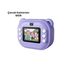 Mey İthalat Termal Baskı Özellikli Mini Kamera Mor